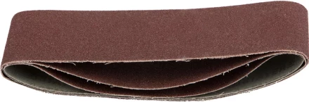 Лента STAYER "MASTER" шлифовальная универсальная бесконечная на тканевой основе, для ЛШМ, P100, 75х533мм, 3шт 35442-100 купить в Когалыме