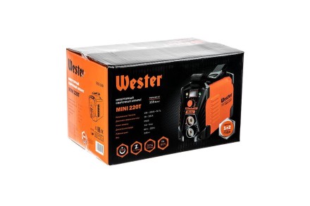 Сварочный аппарат WESTER MINI 220T купить в Когалыме