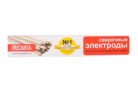 Сварочный электрод РЕСАНТА МР-3 Ф2,5 Пачка 1 кг купить в Когалыме
