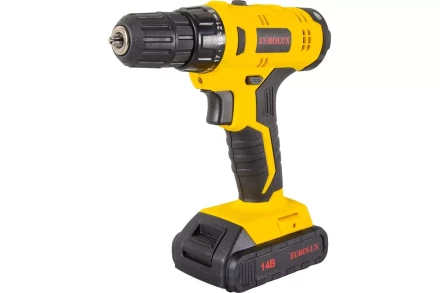 Дрель-шуруповерт Eurolux ДА-14/2Li 72/14/39 купить в Когалыме