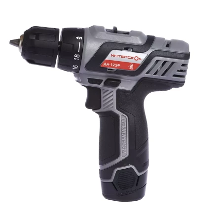 Аккумуляторная дрель-шуруповерт ИНТЕРСКОЛ ДА-12ЭР Li-ion (2 х 2Ач) купить в Когалыме