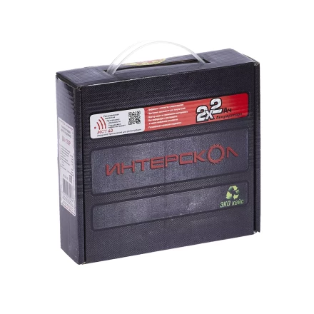 Аккумуляторная дрель-шуруповерт ИНТЕРСКОЛ ДА-12ЭР Li-ion (2 х 2Ач) купить в Когалыме