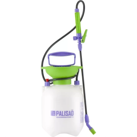 Опрыскиватель ручной с горловиной 3л насосом шлангом разбрызгиватель PALISAD 64743 купить в Когалыме