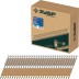 ЗУБР SN21 70 х 3.1 мм, реечные гвозди рифленые оцинкованные, 2400 шт (305396-70) купить в Когалыме