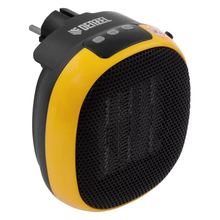 Тепловентилятор портативный керамический Denzel DTFC-700, 3 реж. вентилятор, нагрев 700 Вт 96407 купить в Когалыме