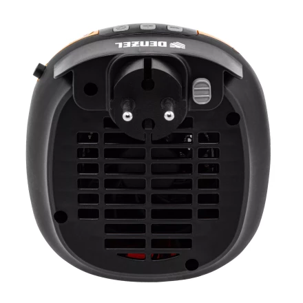 Тепловентилятор портативный керамический Denzel DTFC-700, 3 реж. вентилятор, нагрев 700 Вт 96407 купить в Когалыме