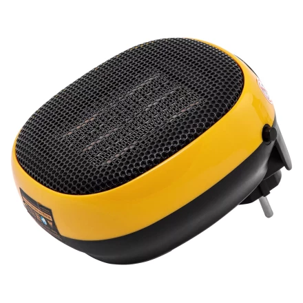 Тепловентилятор портативный керамический Denzel DTFC-700, 3 реж. вентилятор, нагрев 700 Вт 96407 купить в Когалыме