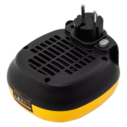 Тепловентилятор портативный керамический Denzel DTFC-700, 3 реж. вентилятор, нагрев 700 Вт 96407 купить в Когалыме