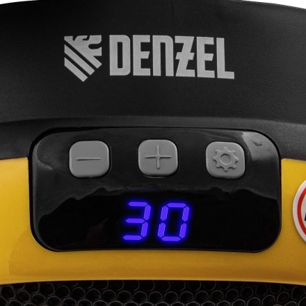 Тепловентилятор портативный керамический Denzel DTFC-700, 3 реж. вентилятор, нагрев 700 Вт 96407 купить в Когалыме