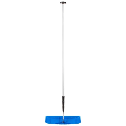 Скребок для уборки снега с крыш 610х140 мм, алюминиевая телескоп. рукоятка, длина 2-6 м// Россия 61671 купить в Когалыме