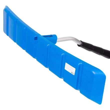 Скребок для уборки снега с крыш 610х140 мм, алюминиевая телескоп. рукоятка, длина 2-6 м// Россия 61671 купить в Когалыме