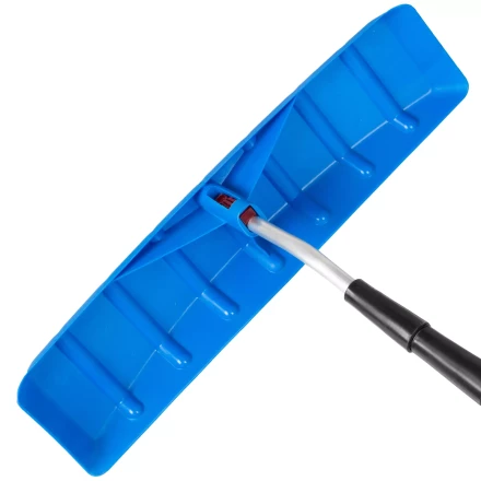 Скребок для уборки снега с крыш 610х140 мм, алюминиевая телескоп. рукоятка, длина 2-6 м// Россия 61671 купить в Когалыме