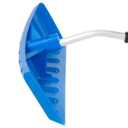 Скребок для уборки снега с крыш 610х140 мм, алюминиевая телескоп. рукоятка, длина 2-6 м// Россия 61671 купить в Когалыме