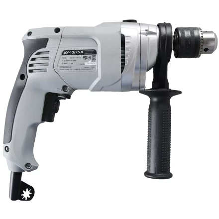 Дрель ударная Интерскол ДУ-13/750Т купить в Когалыме
