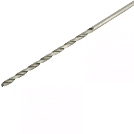 Сверло по металлу 2,5 х 95 мм полированное удлиненное HSS 10 штук  цилиндрический хвостовик MATRIX 715025 купить в Когалыме
