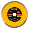Диск алмазный сплошной, супертонкий, 200 х 25,4 мм, горячее прессование, мокрое резание// Denzel 73159 купить в Когалыме