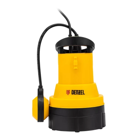Дренажный насос для чистой воды DPB400, 400 Вт, подъем 11 м, 5500 л/ч Denzel 97266 купить в Когалыме