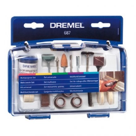 Набор инструмента для дома 52 предмета DREMEL купить в Когалыме