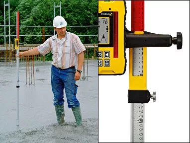 Рейка нивелирная  0,8 - 2,4 метра  07468  STABILA купить в Когалыме