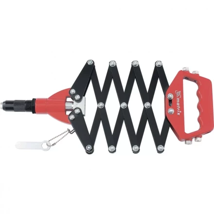 Заклепочник, 800 мм, "Гармошка", усиленный, заклепки 3,2-4,0-4,8-6,0-6,4 мм Matrix 405505 купить в Когалыме