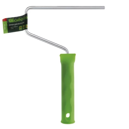 Ручка для валиков 180 мм, D ручки - 6 мм, оцинкованная Сибртех 81219 купить в Когалыме