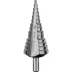 Сверло ЗУБР ступенчатое по сталям и цвет.мет.ст.Р6М5,d4- 39мм,14ступ.d4-39,L -113 мм, трехгран.хв. 10мм 29670-4-39-14 купить в Когалыме