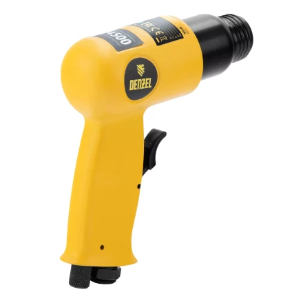 Пневматический молоток Denzel НР4500 + набор насадок, 113 л/мин, 4500 уд/мин 57468 купить в Когалыме