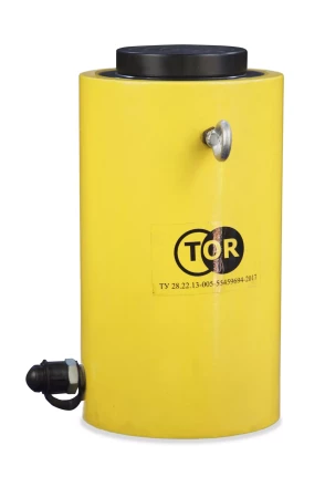 Домкрат гидравлический телескопический TOR HHYG-15510D (ДТ15Г510) 15 т (3 уровня) 1004683 купить в Когалыме