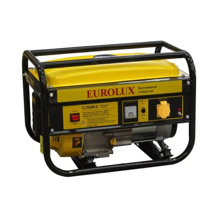 Бензиновый генератор Eurolux G3600A купить в Когалыме