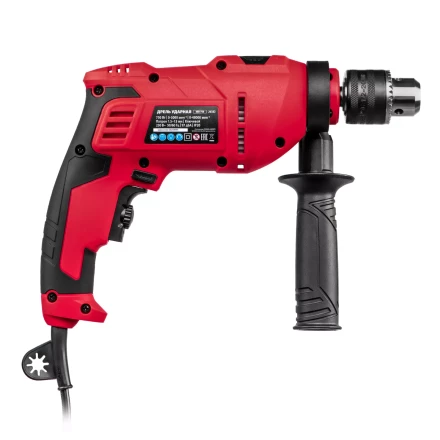 Дрель ударная MTX MID-750, 750 Вт, 0-3000 об/мин, 0-48000 уд/мин 26382 купить в Когалыме