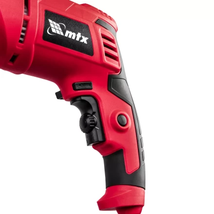 Дрель ударная MTX MID-750, 750 Вт, 0-3000 об/мин, 0-48000 уд/мин 26382 купить в Когалыме