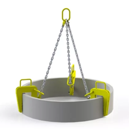 Захват для армированных колец ZKK-3 1,5 1045214 купить в Когалыме