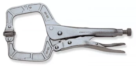 Ручные тиски струбцина глубокого захвата 11" P53M11 Jonnesway 47525 купить в Когалыме