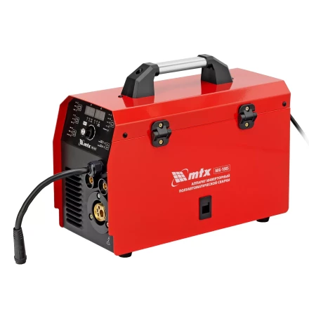 Аппарат инвертор. полуавтомат. cварки MTX MIG-180S 94302, 180A, ПВ 60%, катушка 5 кг купить в Когалыме