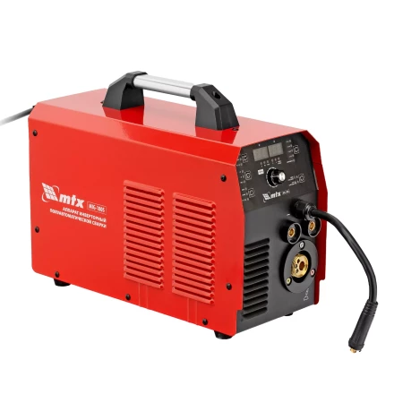 Аппарат инвертор. полуавтомат. cварки MTX MIG-180S 94302, 180A, ПВ 60%, катушка 5 кг купить в Когалыме