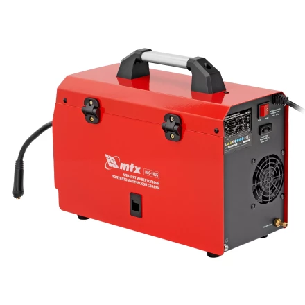Аппарат инвертор. полуавтомат. cварки MTX MIG-180S 94302, 180A, ПВ 60%, катушка 5 кг купить в Когалыме