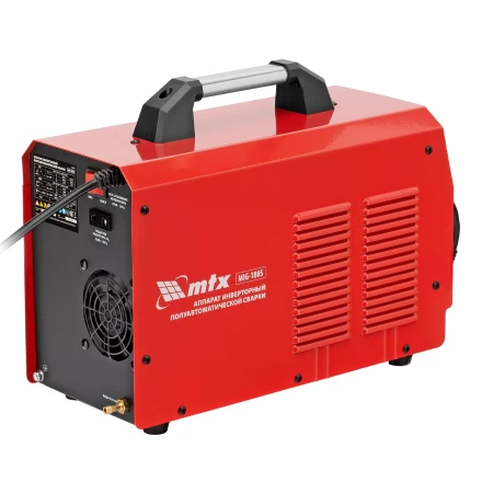 Аппарат инвертор. полуавтомат. cварки MTX MIG-180S 94302, 180A, ПВ 60%, катушка 5 кг купить в Когалыме