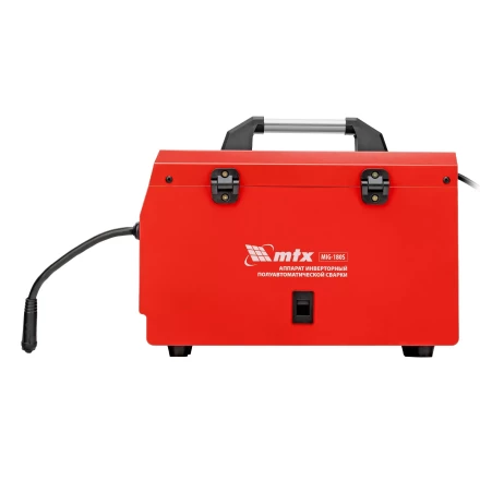 Аппарат инвертор. полуавтомат. cварки MTX MIG-180S 94302, 180A, ПВ 60%, катушка 5 кг купить в Когалыме