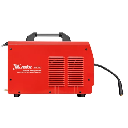 Аппарат инвертор. полуавтомат. cварки MTX MIG-180S 94302, 180A, ПВ 60%, катушка 5 кг купить в Когалыме