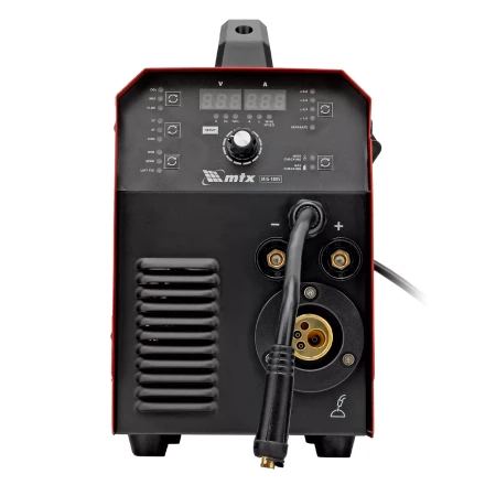 Аппарат инвертор. полуавтомат. cварки MTX MIG-180S 94302, 180A, ПВ 60%, катушка 5 кг купить в Когалыме