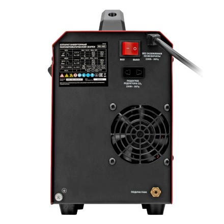 Аппарат инвертор. полуавтомат. cварки MTX MIG-180S 94302, 180A, ПВ 60%, катушка 5 кг купить в Когалыме