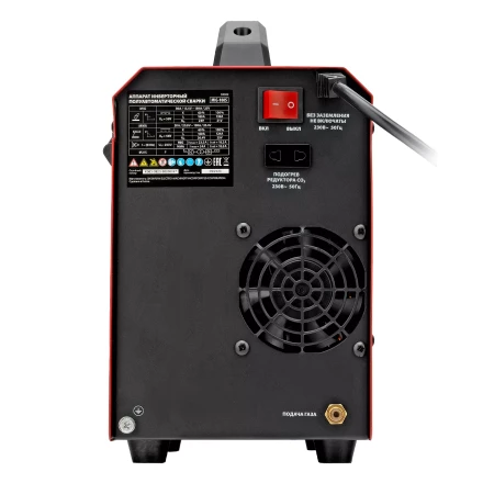 Аппарат инвертор. полуавтомат. cварки MTX MIG-180S 94302, 180A, ПВ 60%, катушка 5 кг купить в Когалыме