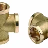 Крестовина GENERAL FITTINGS латунь, г/г/г/г, 1/2" 51049-1/2 купить в Когалыме