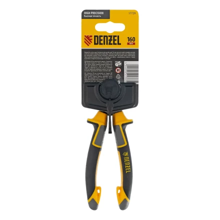 Кабелерез 160 мм Denzel 17729, трехкомпонентные рукоятки купить в Когалыме
