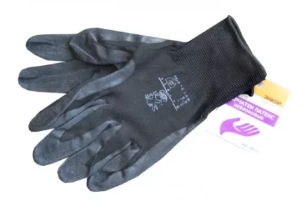 Перчатки нейлоновые Латекс Энкор красные1/10 58748 купить в Когалыме