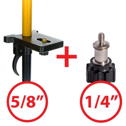 Винт ADA Silver Screw 1/4 для штанги телескопической ADA А00460 купить в Когалыме