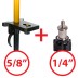 Винт ADA Silver Screw 1/4 для штанги телескопической ADA А00460 купить в Когалыме