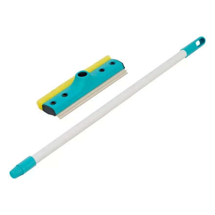 Щетка-окномойка с водосгоном, пластиковый черенок, 640х220 мм, Home Palisad 93591 купить в Когалыме