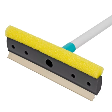 Щетка-окномойка с водосгоном, пластиковый черенок, 640х220 мм, Home Palisad 93591 купить в Когалыме