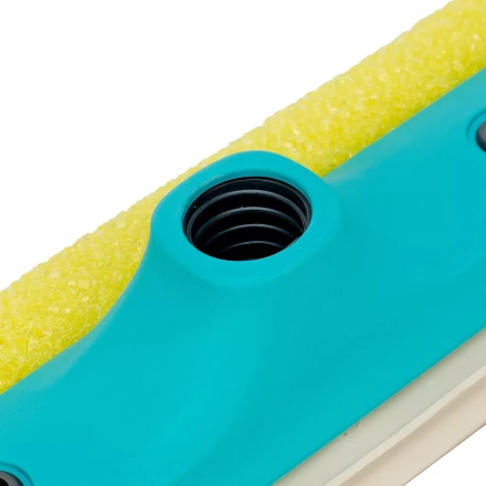 Щетка-окномойка с водосгоном, пластиковый черенок, 640х220 мм, Home Palisad 93591 купить в Когалыме